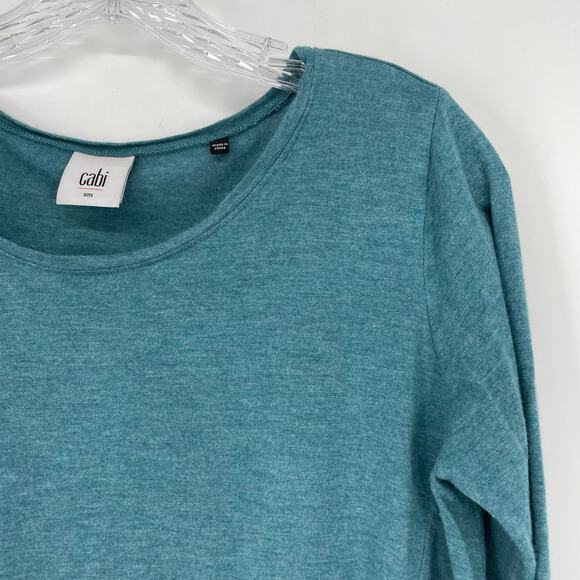 Cabi 3056 Long Sleeve Swing Knit Top Small - Picture 4 of 7